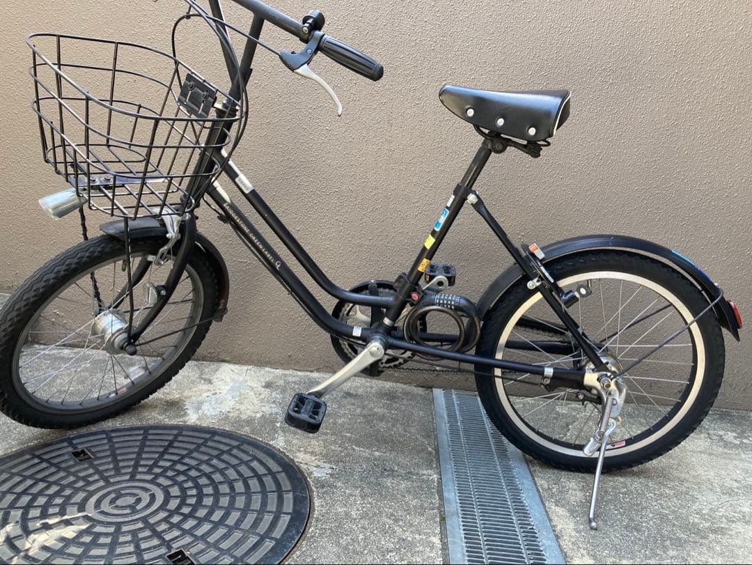 【京都市内引取限定　要相談】中古ブリヂストン VEGAS 20インチ 自転車