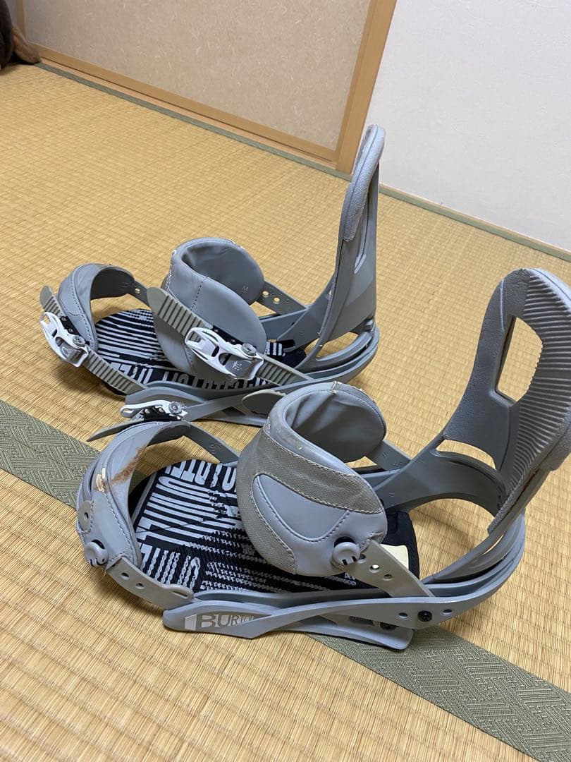 スノーボード　ビンディング BURTON バートンカーテル CARTEL