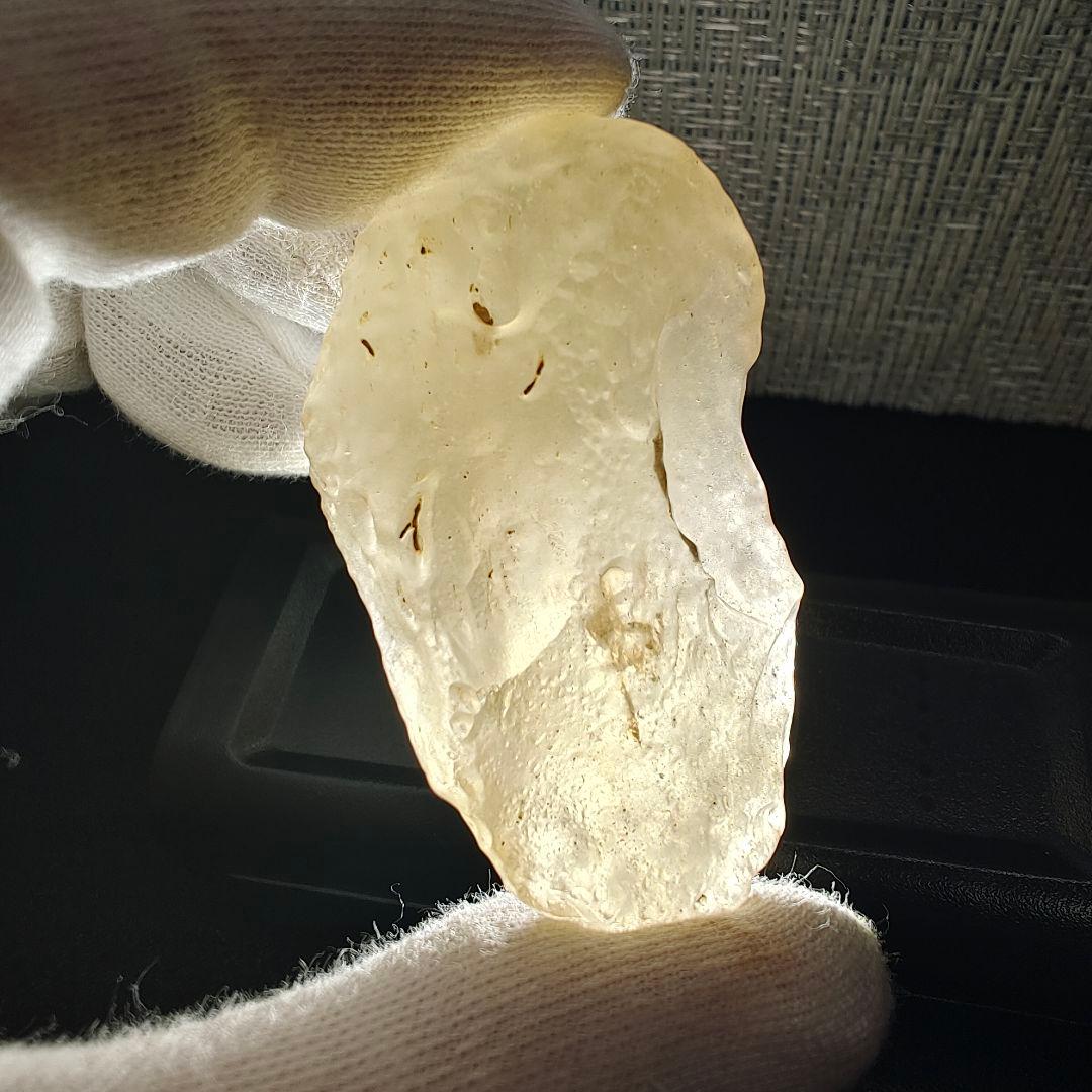 リビアングラス リビアンデザート 35g 高品質 テクタイト No365