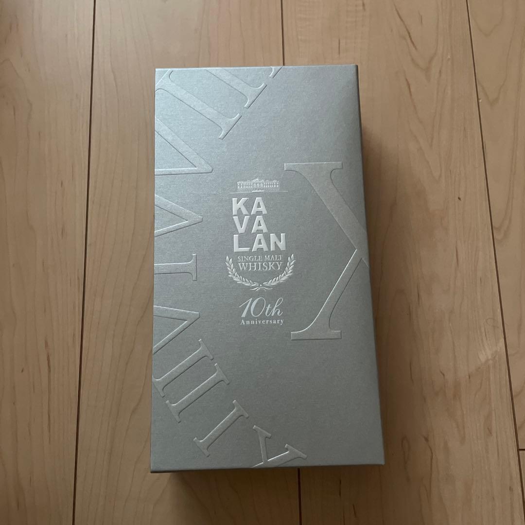KAVALAN 10th Anniversary シングルモルトウイスキー