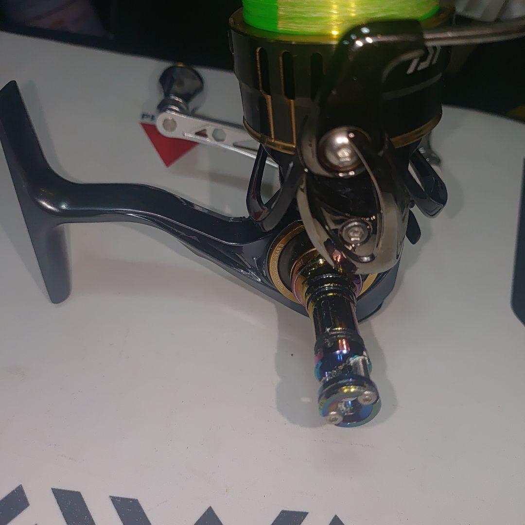 ダイワ セオリー 2508PE-DH　エギング