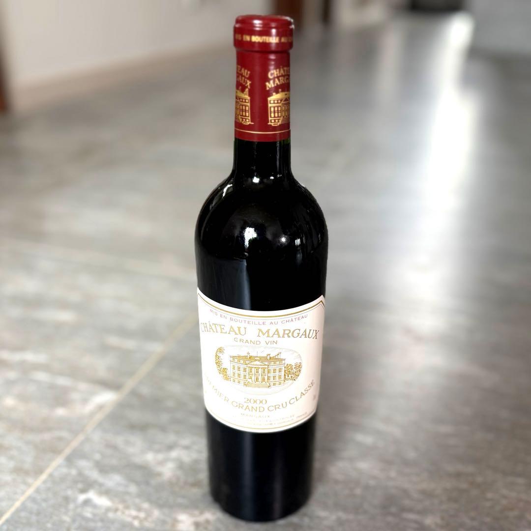 【新品未開封】シャトーマルゴー 2000 赤ワイン
