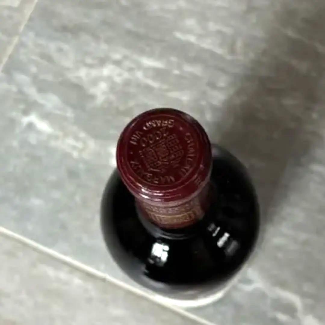 【新品未開封】シャトーマルゴー 2000 赤ワイン