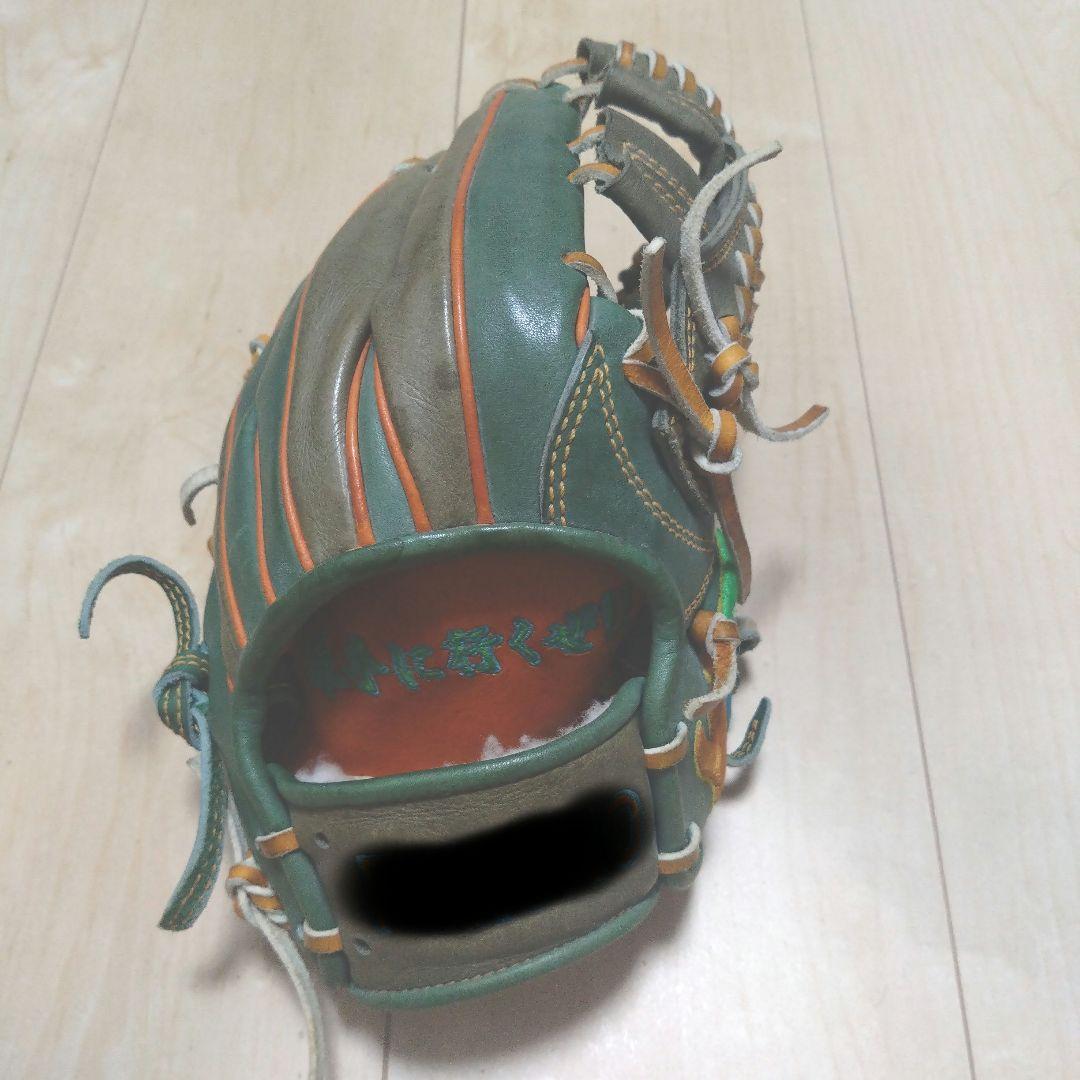 m@t　YSFオーダーグローブ　内野手用