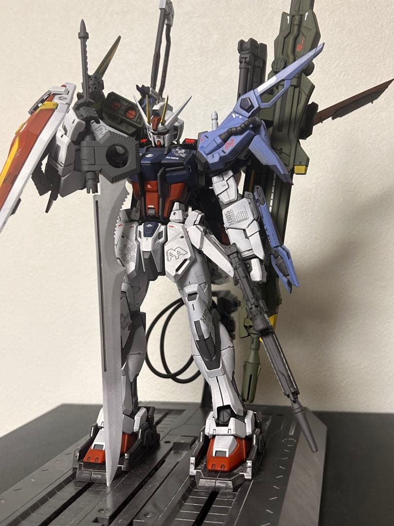 MG パーフェクトストライク塗装品