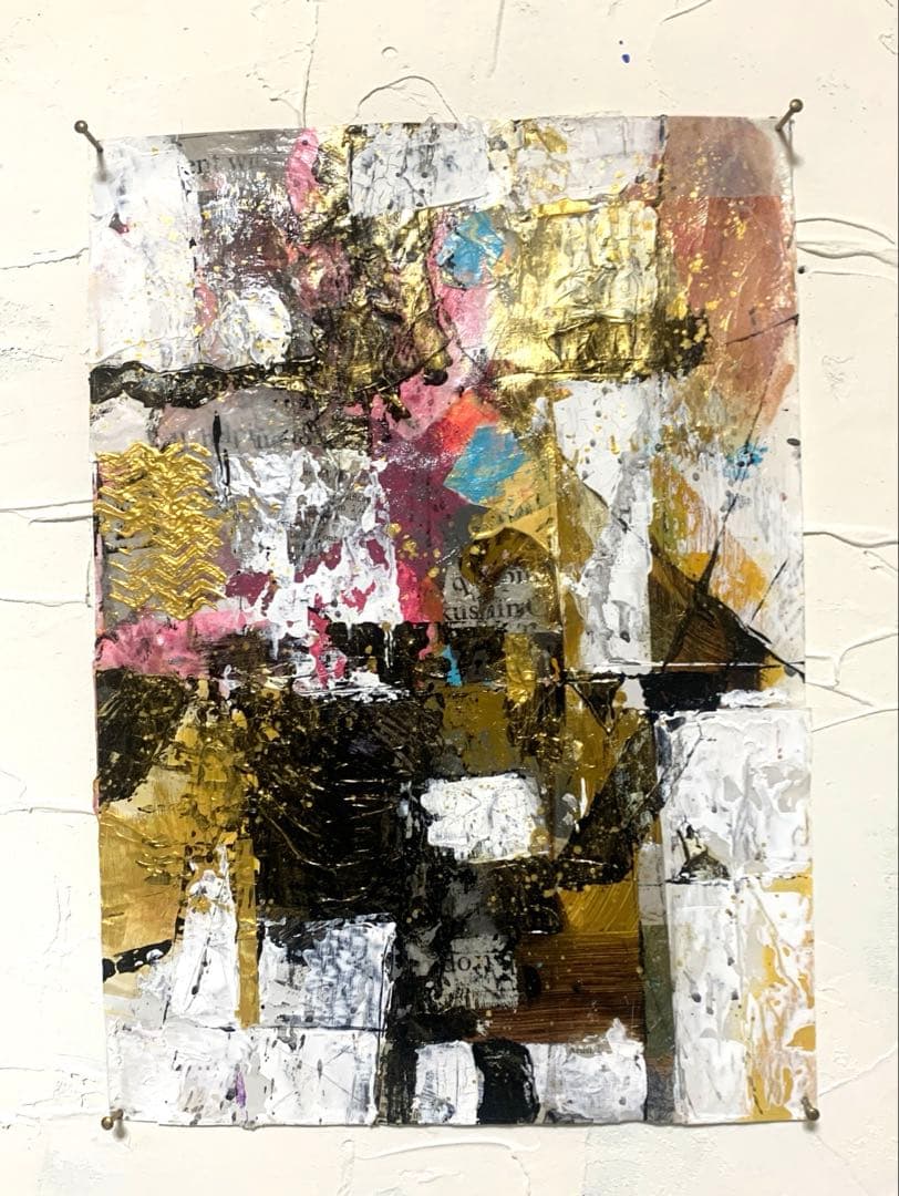 -synchronicity 202501- 抽象絵画