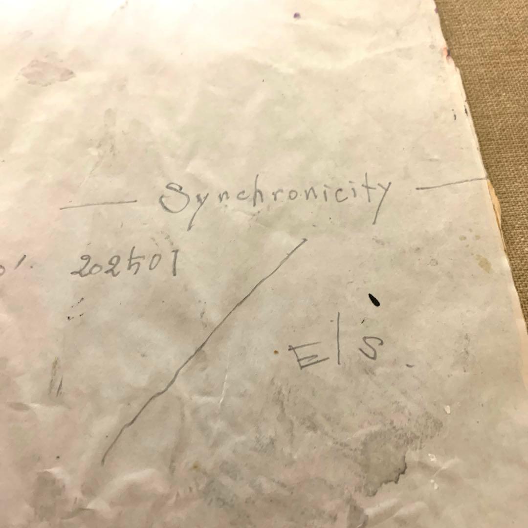 -synchronicity 202501- 抽象絵画