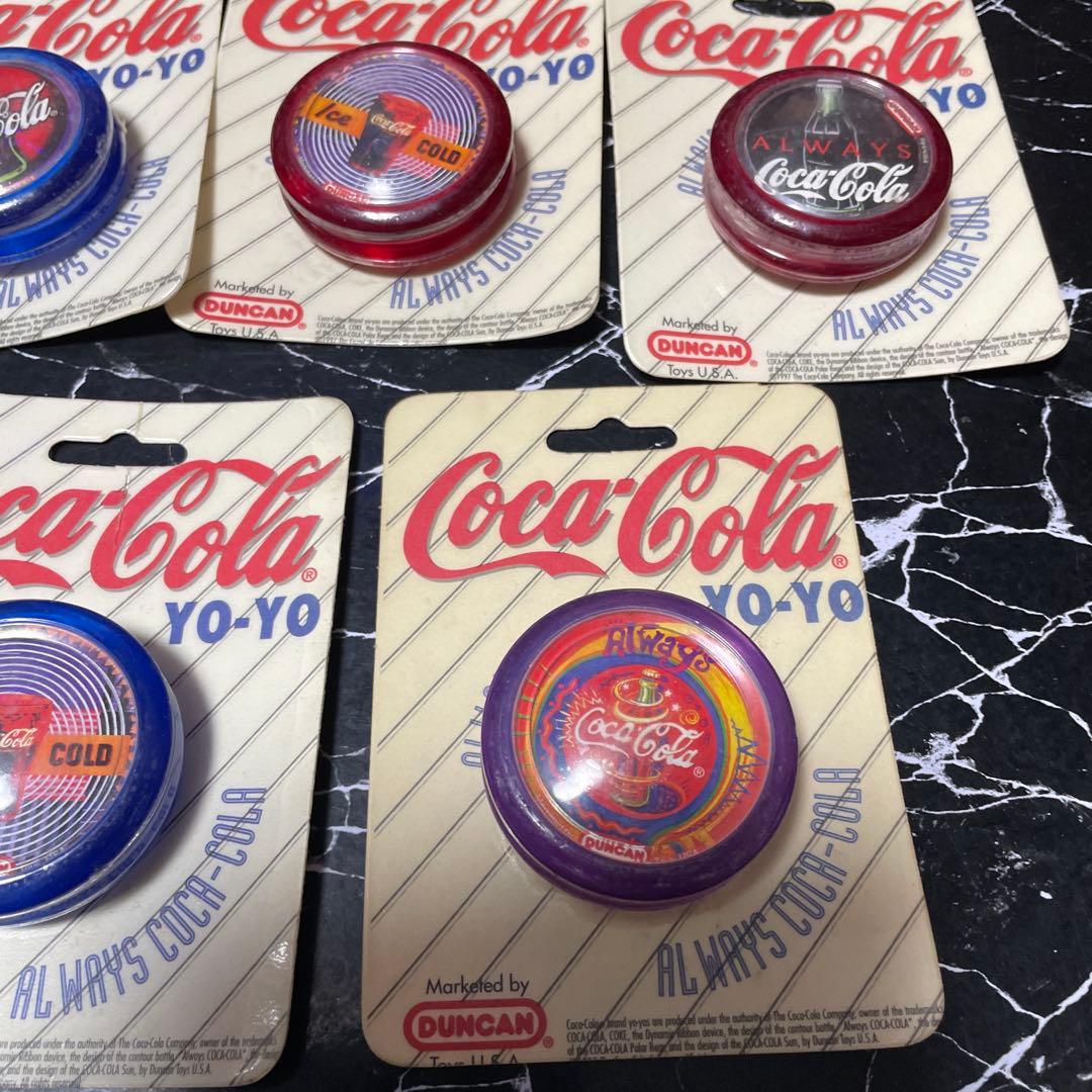 コカコーラ　ヨ-ヨ 未開封