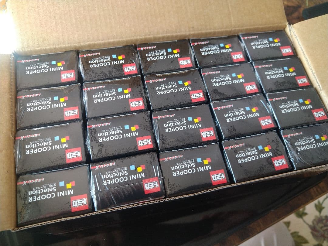 トミカ bmw mini 20個セット クジ フルコンプリート