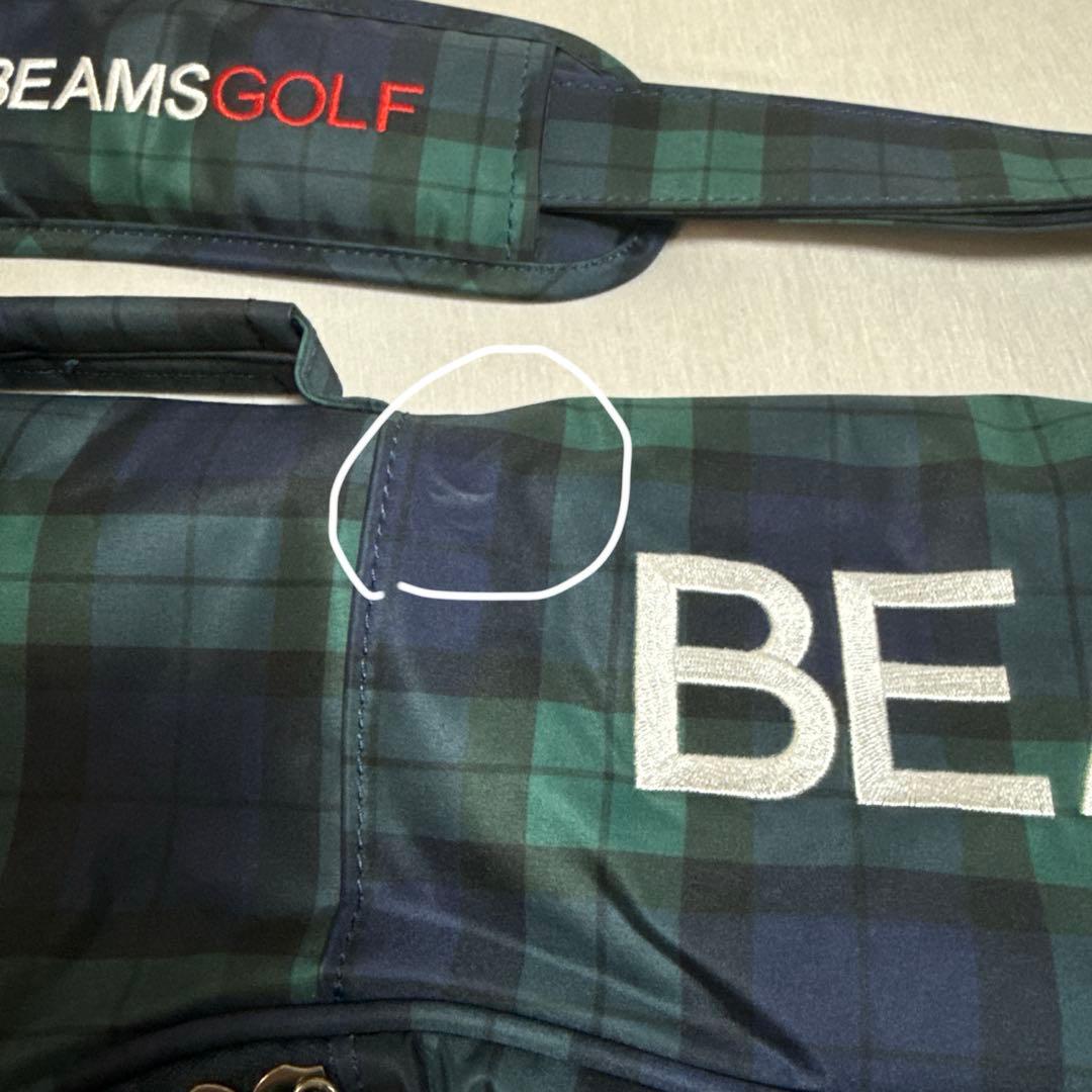BEAMS GOLF ゴルフ バッグ キャディバッグ クラブケース