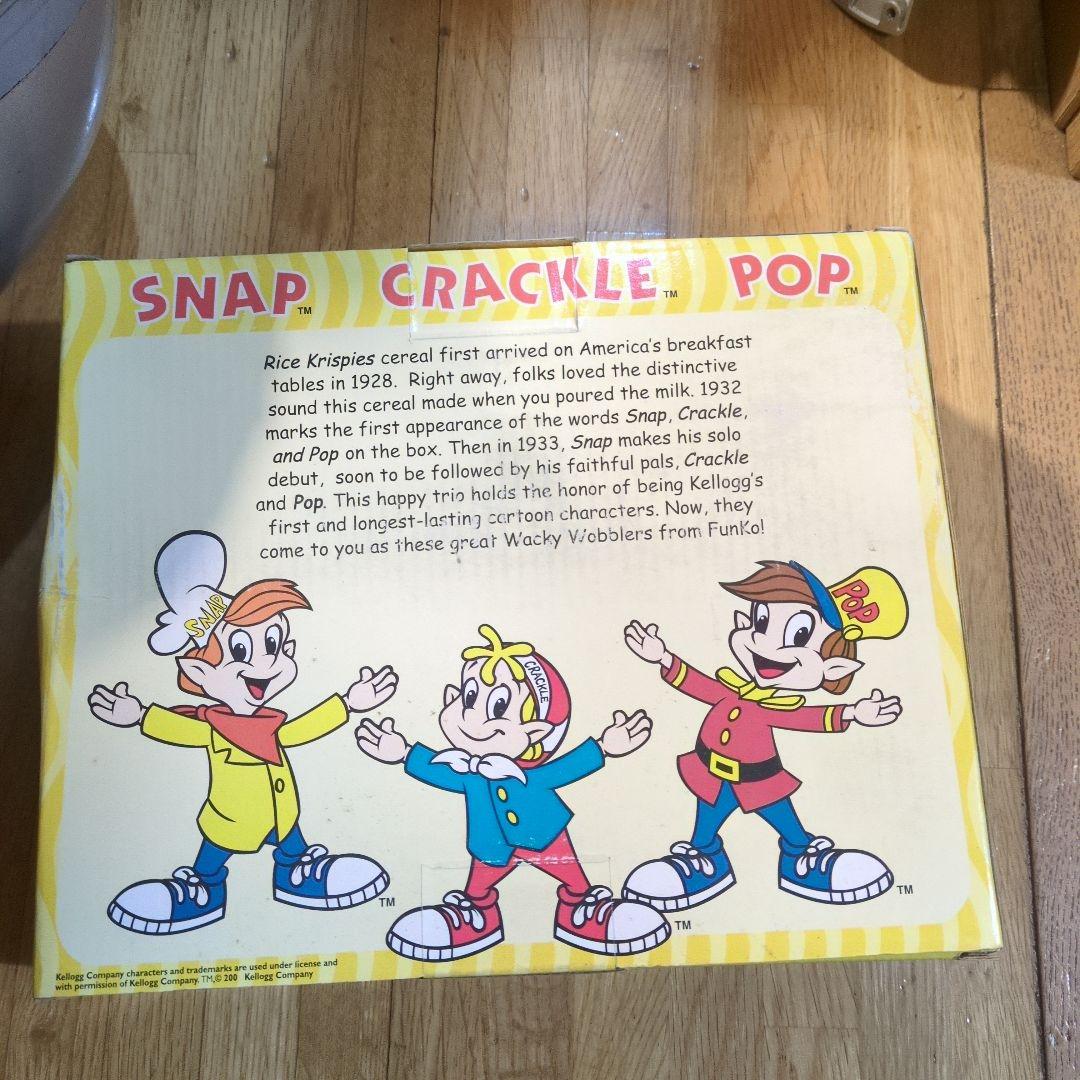 アメコミ KelloggsWACKY WOBBLERS