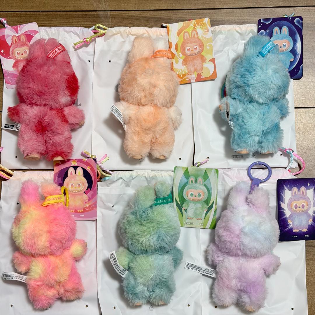 LABUBU 新品 Big into Energy 6点セット コンプリート