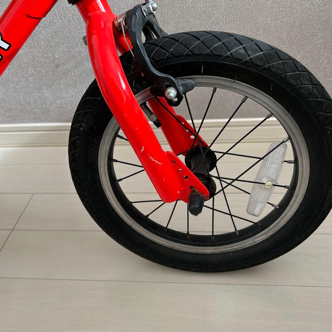 CRANKER 幼児用自転車 赤14インチBMX