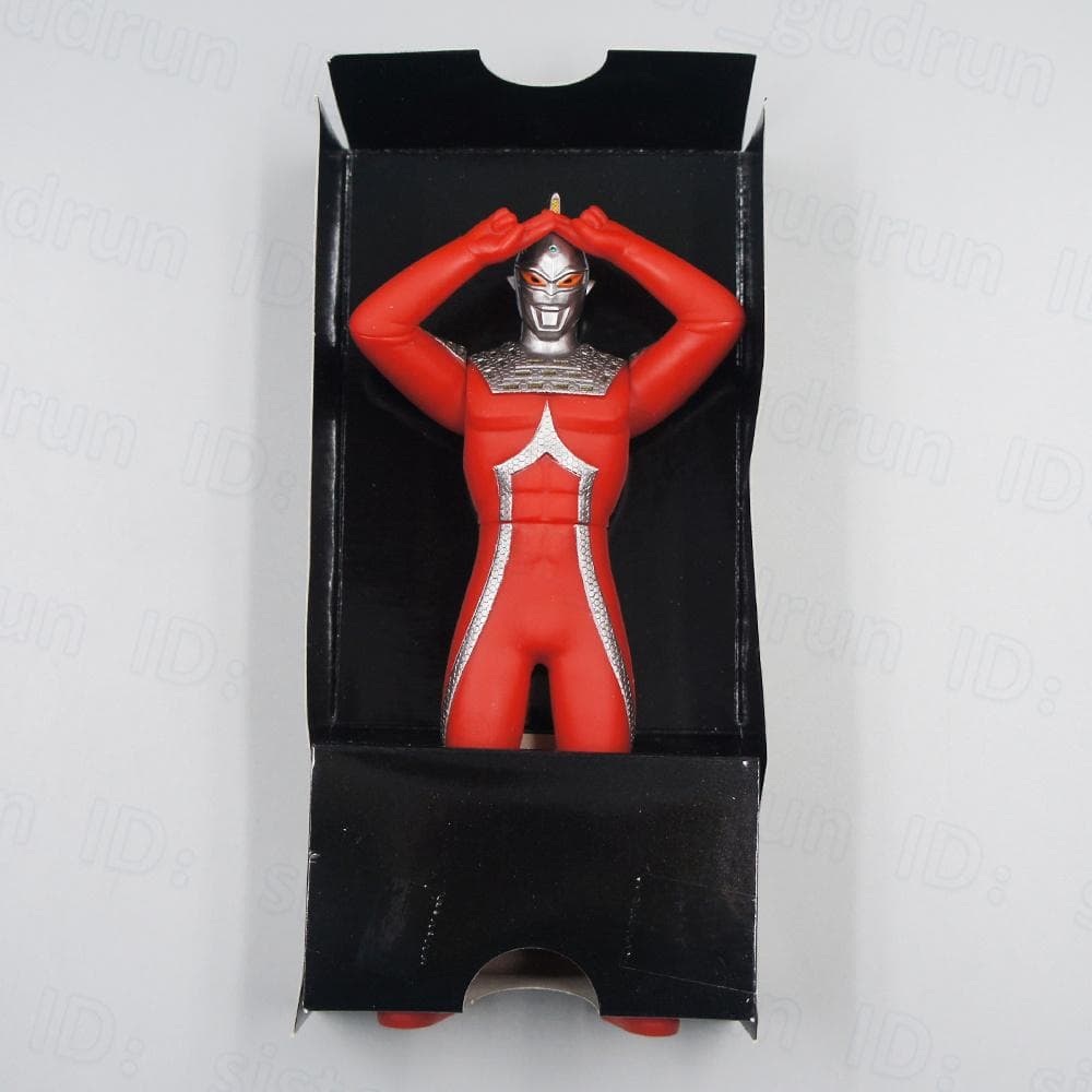 【美品】　ソフビフィギュア　ULTRASEVEN X Ver.　ウルトラセブンX