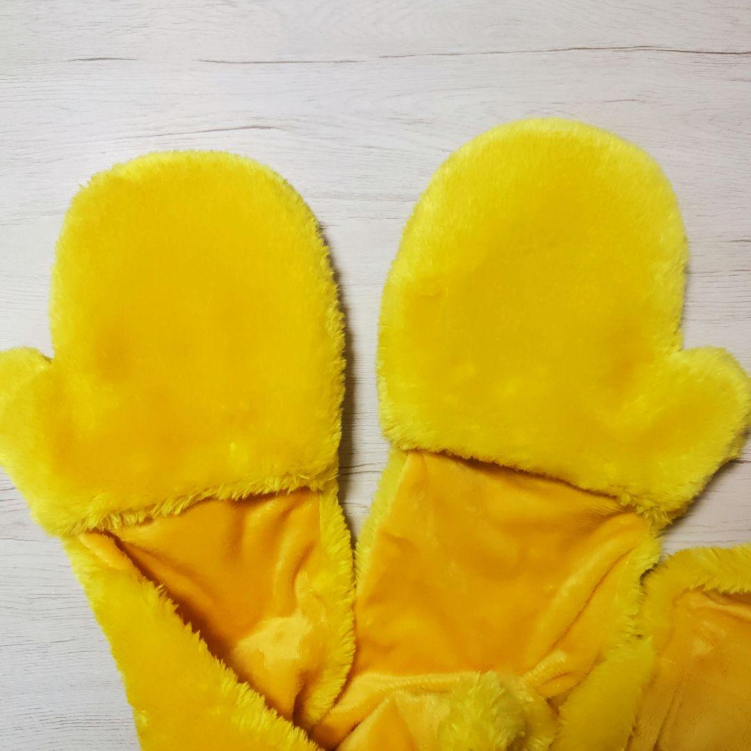 プーさん　マフラーキャップ　ディズニーリゾート