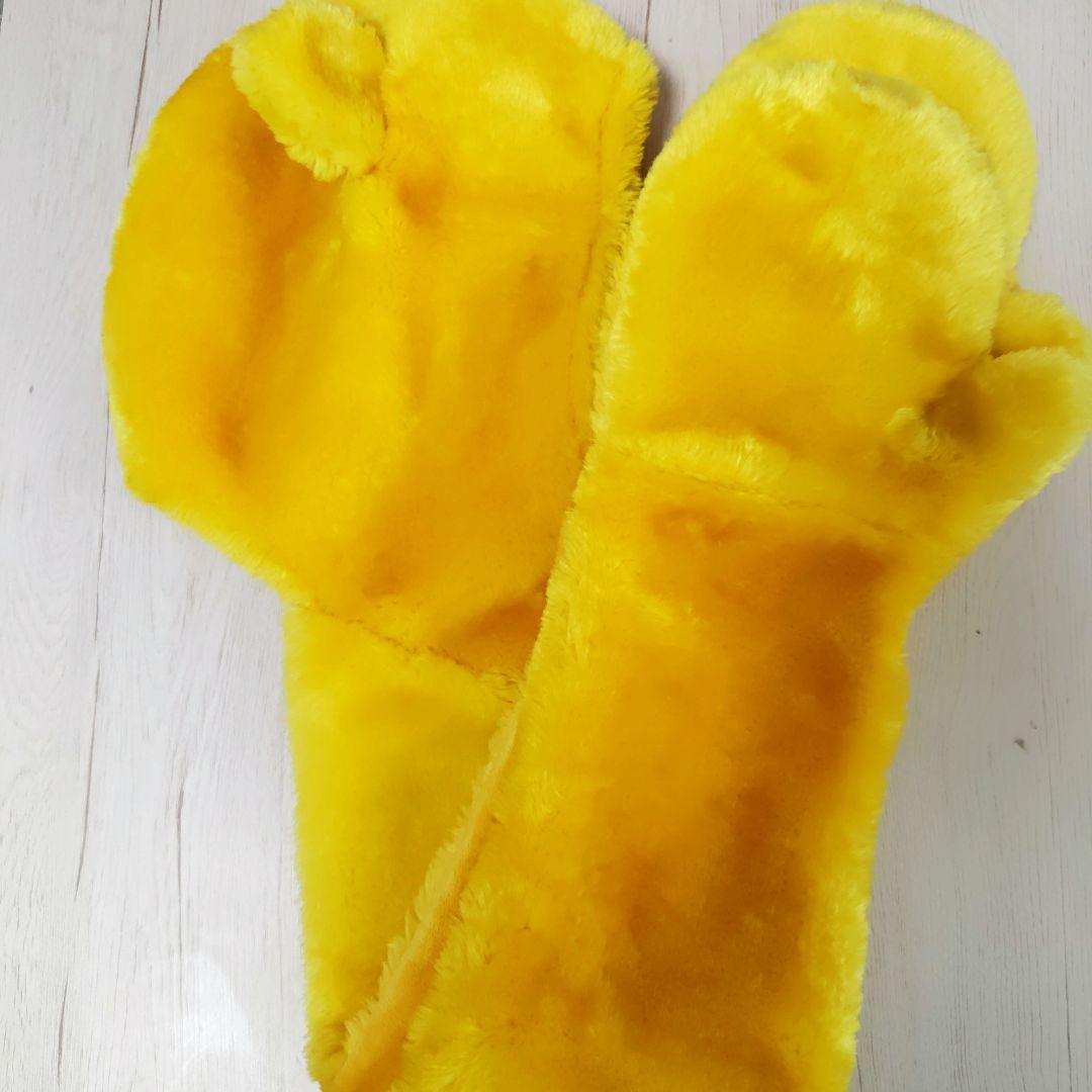 プーさん　マフラーキャップ　ディズニーリゾート