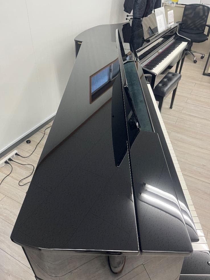 ★79434【電子ピアノ】アバングランド　YAMAHA　N2　09製