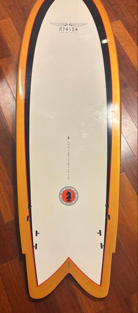 け*じ様 HYMNSON BLACK KNIGHT QUAD 6'4\"