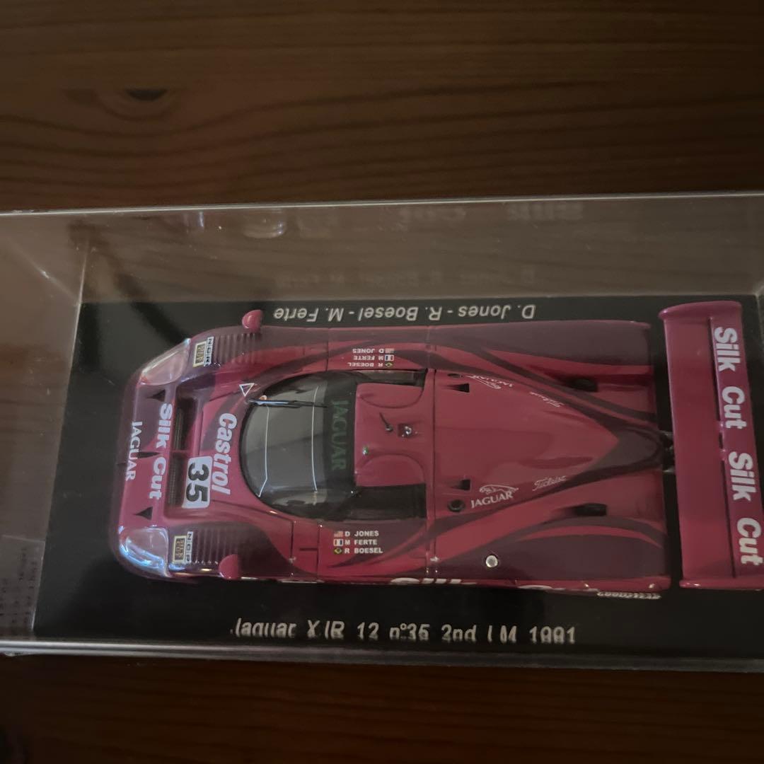 ミニカー Jaguar XJR-12 No.35 2nd Le Mans 1991