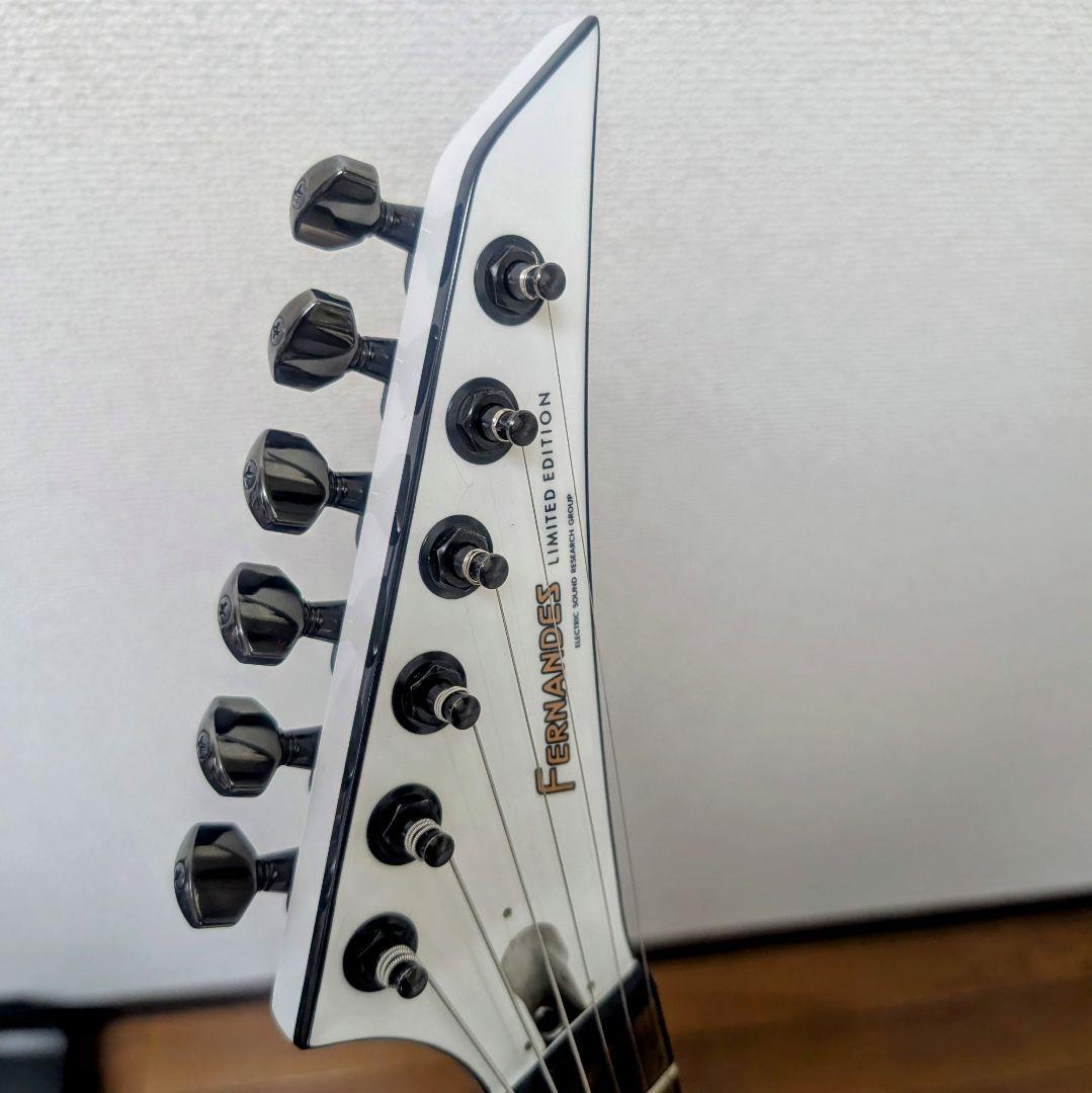 ギター FERNANDES TEJ-STD SH '19 SW  WHITE