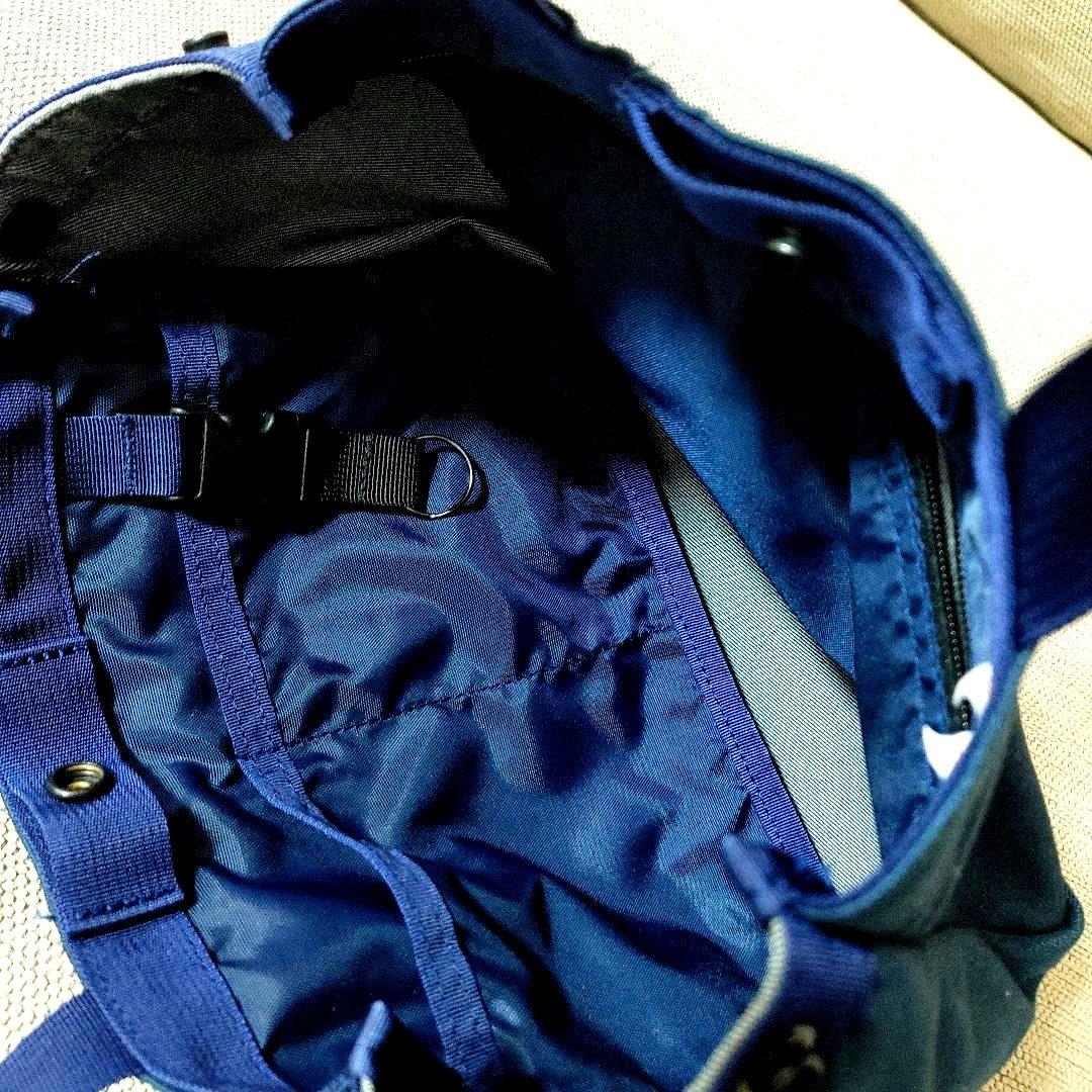 BRIEFING×BEAMSGOLFコラボ★ブリーフィングカートバック★紺★美品