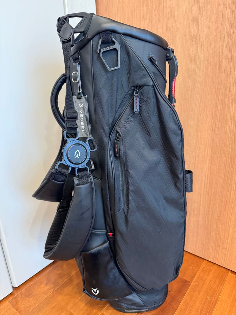 良品　ベゼル　VESSEL プレーヤー　3.0 スタンド　キャディバッグ