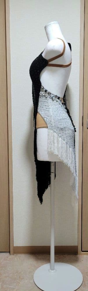 「未使用」社交ダンス　ラテンドレス