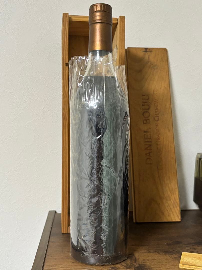 旧ボトル DANIEL BOUJU ブリュット ド フュー50度 700ml