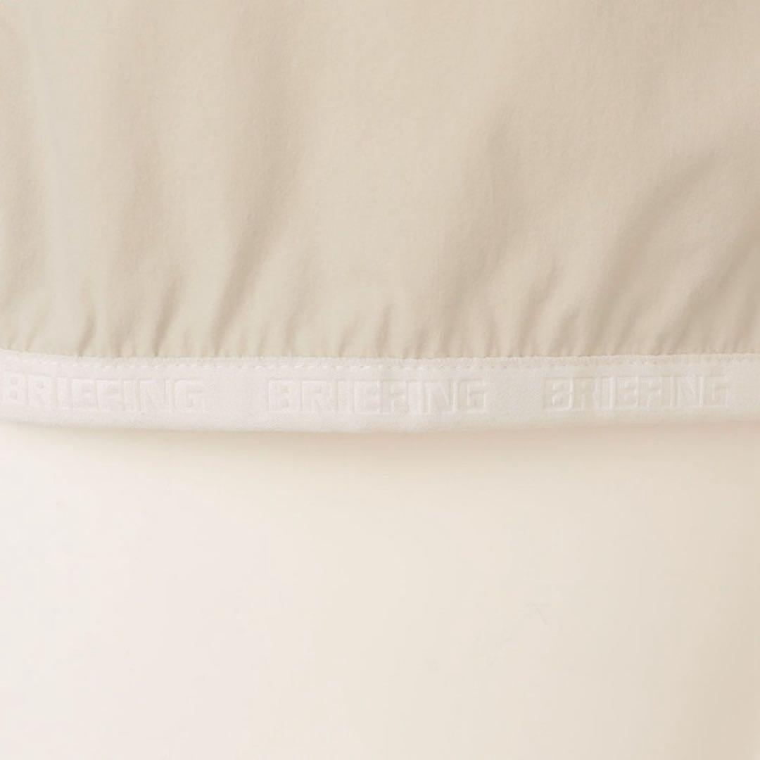 【今期新作・タグ付き】BRIEFING レディース ウィンドブルゾン ベージュM