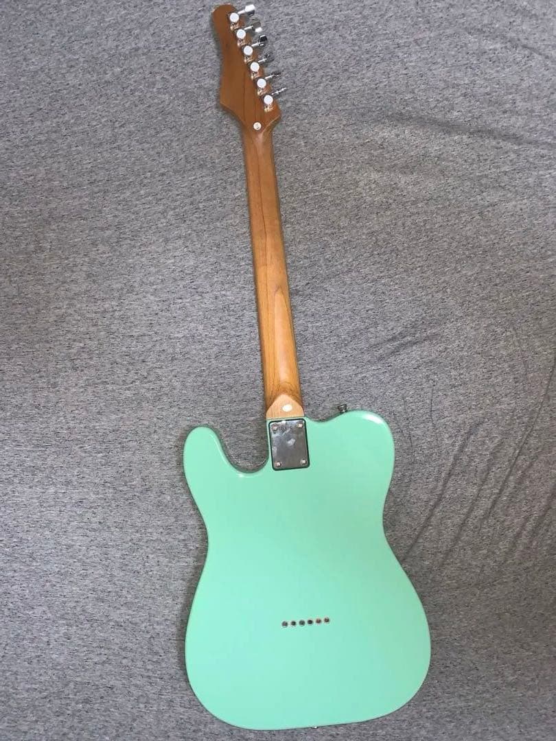 プレイテックテレキャスターミントグリーン