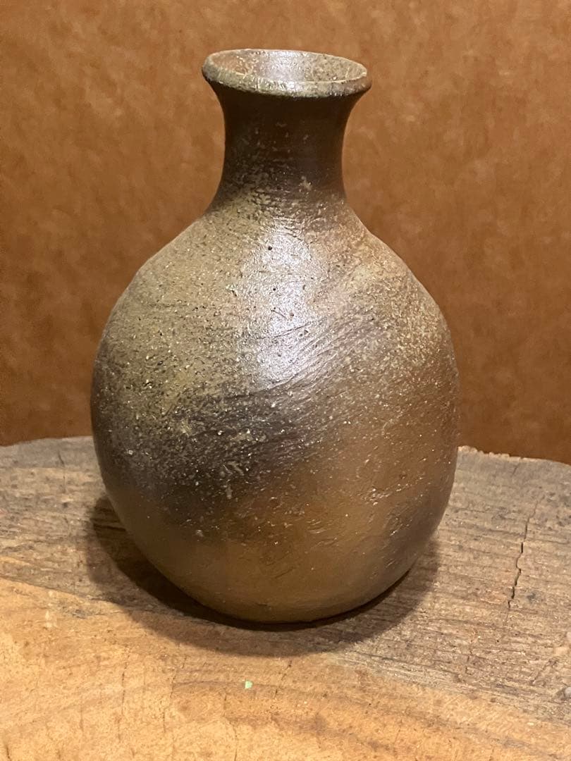 備前　徳利　花入　酒器　登窯焼成　作家一点もの