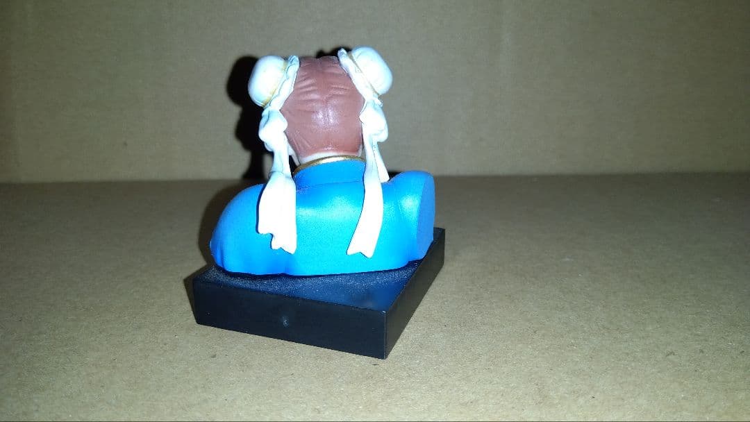 ストリートファイター　負け顔コレクション　フィギュア　ＣＡＰＣＯＭ　春麗