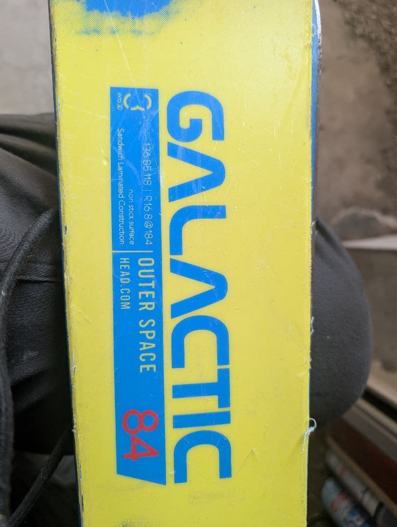 HEAD GALACTIC 84＋チロリアアンビション12