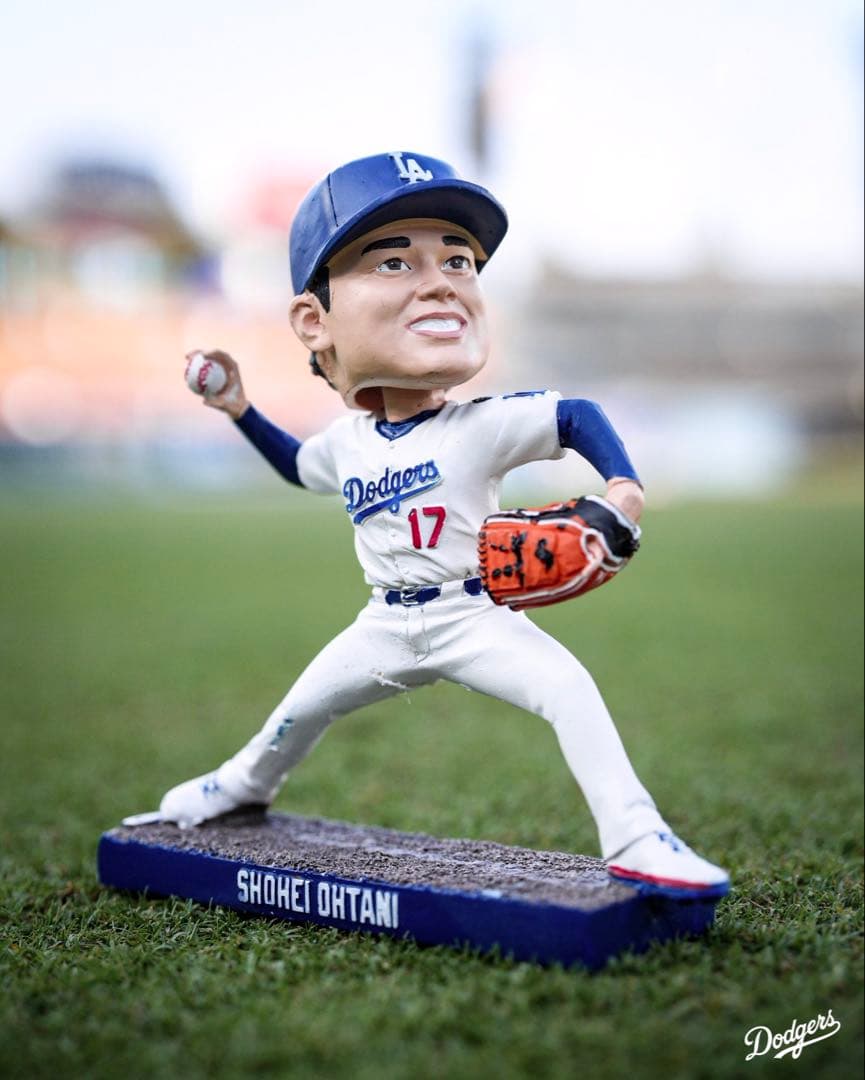 【新品・未開封】ドジャース大谷翔平投手ボブルヘッド