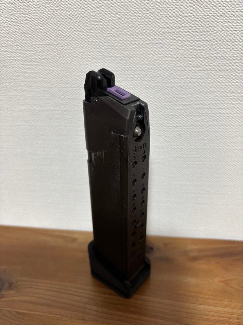 GLOCK17Gen.4 ガスブロ 外装カスタム