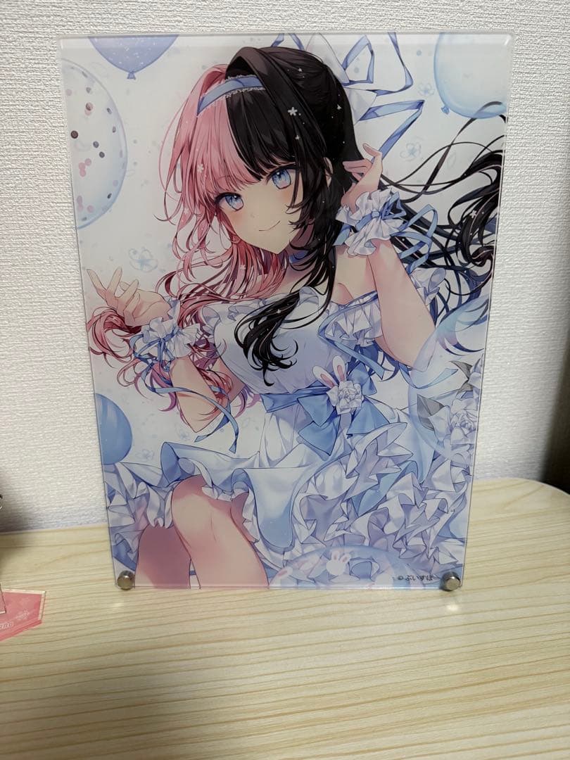 橘ひなのグッズ、ぶいすぽグッズ