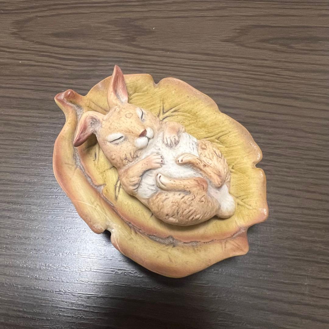 【英国製】ベスウィック ピーターラビット フィギュリン 6体セット 陶器 置物