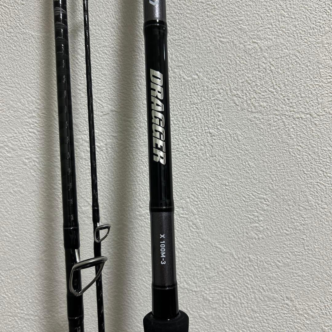 DRAGGER X 100M-3 ショアジギングロッド