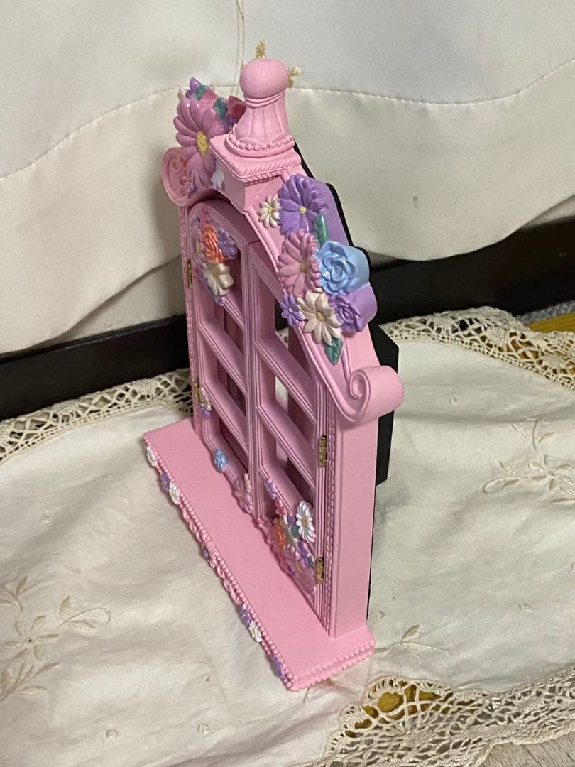 ディズニー　ラプンツェル　スタンド　ミラー　窓　希少