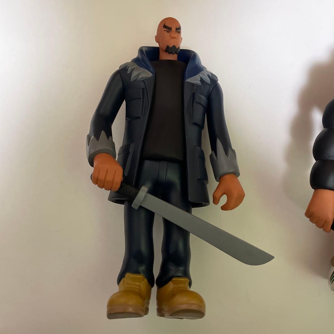 TOKYO TRIBE2マイケルラウ MERA&KAI 2体セット