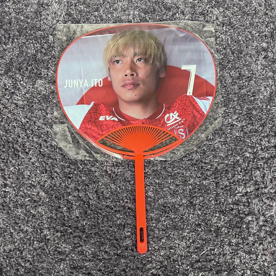 伊東純也 スタッドランス 応援グッズセット ユニフォーム うちわ トートバッグ