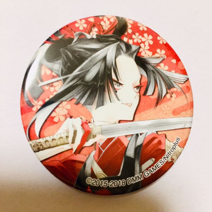 ㉔刀剣乱舞 缶バッジ コレクション vol.5