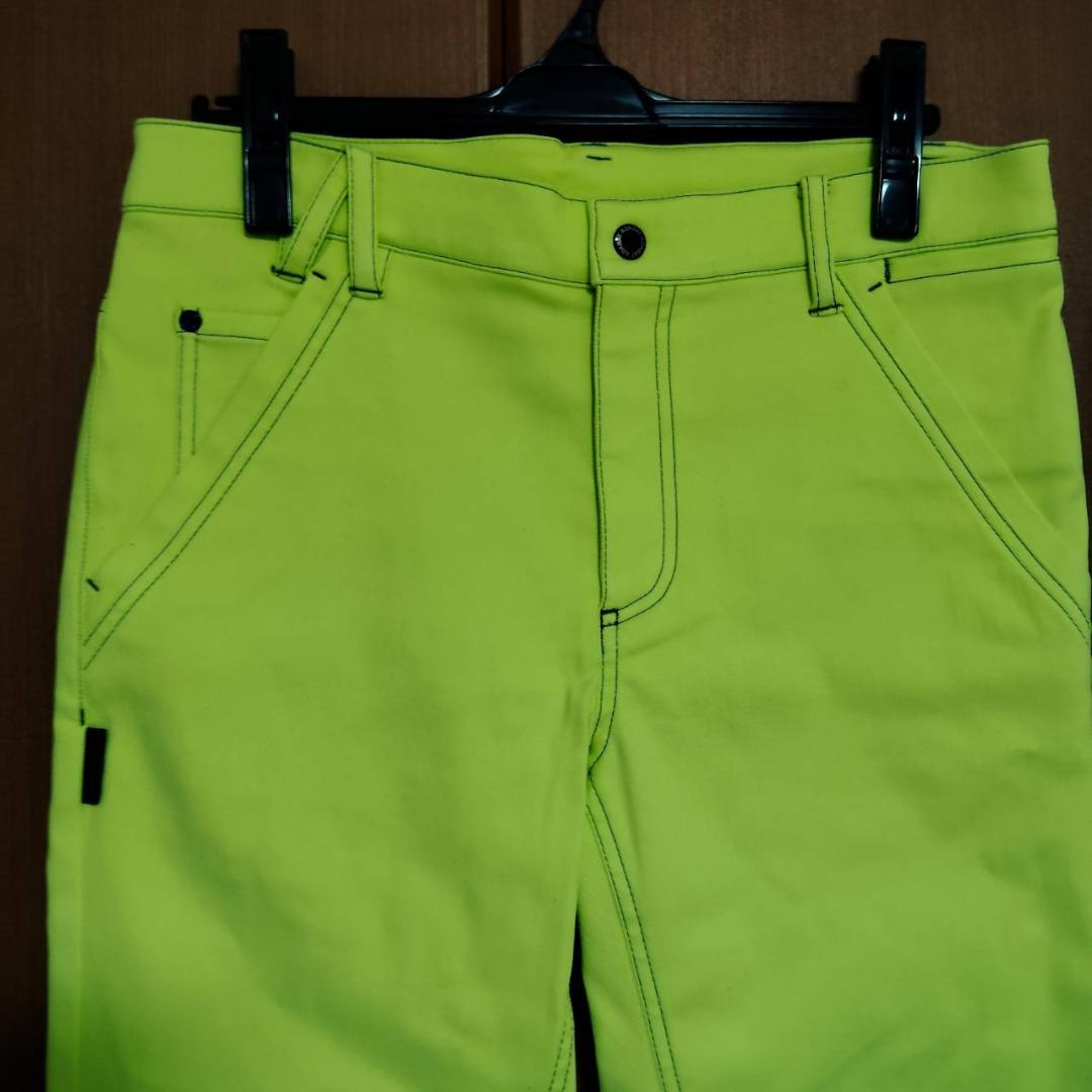 新品未使用 adabat アダバット メンズ ゴルフパンツ 撥水 接触冷感