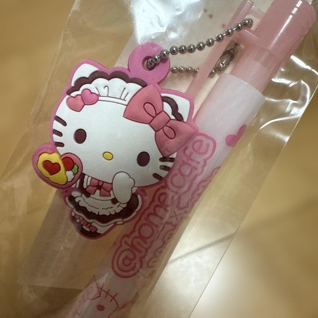 ハローキティ　あっとふぉーむかふぇ　限定ボールペン　サンリオ
