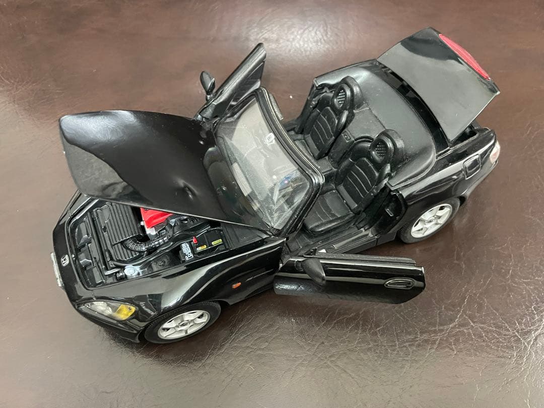マイスト ホンダS2000 ブラック ミニカー1/18