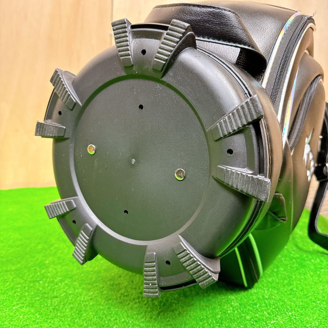 【美品】 CONVERSE コンバース キャディバッグ 5分割 カート型