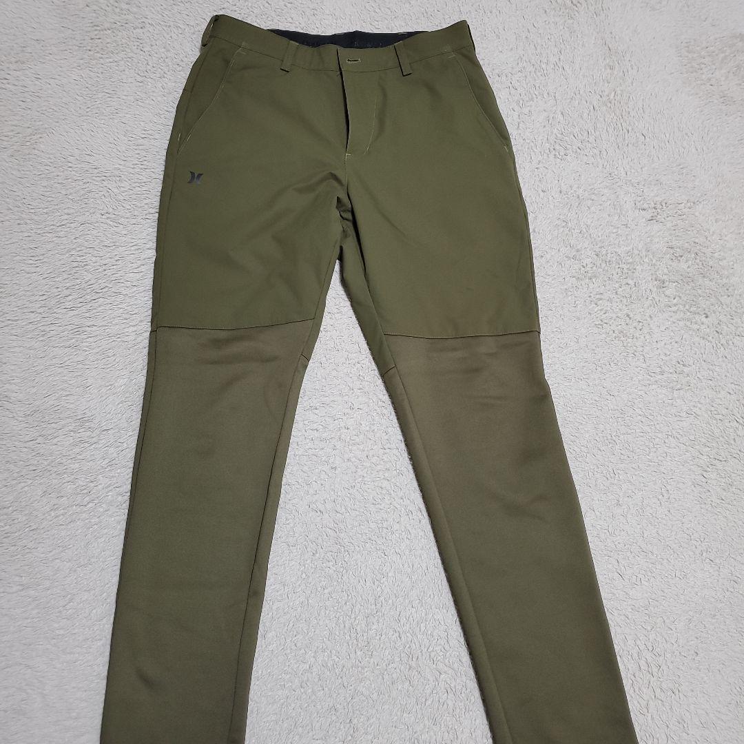 Hurley オリーブ ジャケット &パンツ共にMサイズ
