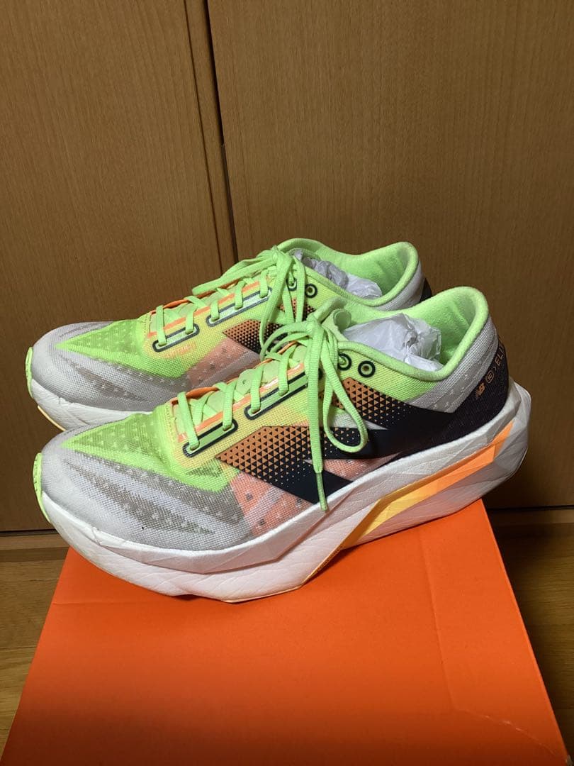 ニューバランス FuelCell SC Elite v4 メンズ 26.0cm