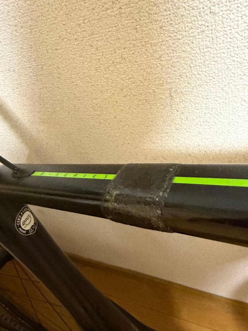 実測6.8kg‼️Cervelo r5 フラットロード