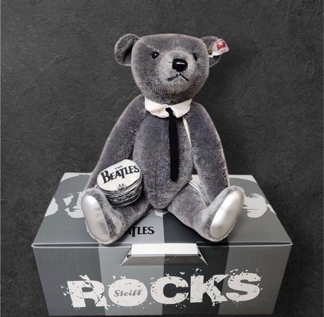 【極美品】シュタイフ・ロックス！ ビートルズ 限定品